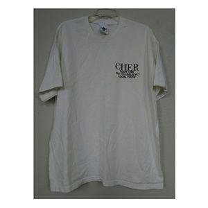 1999 Cher Do You Believe Tour Tee XL